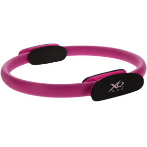 XQ Max Cvičební kruh na Pilates, růžová, 35 cm