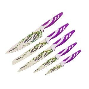 Banquet Lavender 5dílná sada nožů