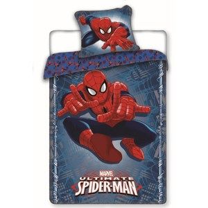 Bavlněné povlečení Spiderman 2016, 140 x 200 cm, 70 x 90 cm