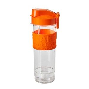 Concept Náhradní lahev ke smoothie SM3381 s víkem, oranžová, 570 ml