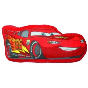 CTI 3D polštářek Blesk McQueen Cars, 38 cm