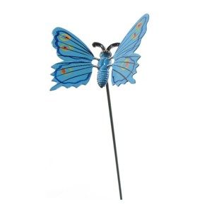 Dekorace motýlek, modrá