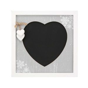 Dekorační tabule Love Winter 30 x 30 cm