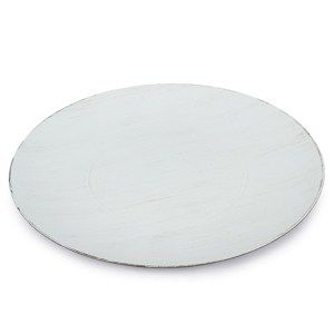 Dekorační talíř krémová, 40 cm