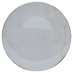 Dekorační talíř světle šedá, 40 cm