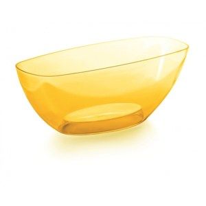 Dekorativní miska Coubi žlutá, 36 cm