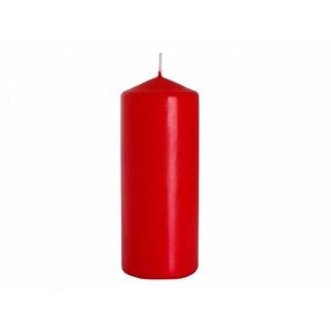 Dekorativní svíčka Classic Maxi červená, 25 cm