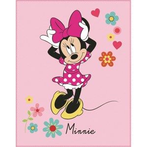 Dětská deka Minnie Mouse Liberty, 110 x 140 cm