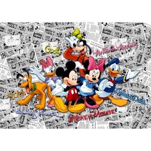Dětská fototapeta XXL Mickey Mouse 360 x 270 cm , 4 díly