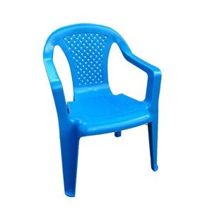 Dětská židle, modrá