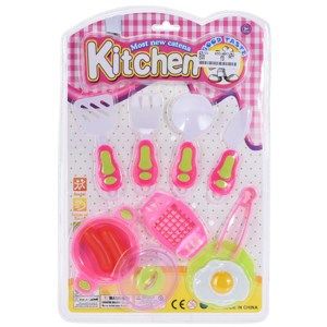 Dětský hrací set Food and kitchen Fork, 11 ks