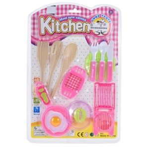 Dětský hrací set Food and kitchen Slicer, 12 ks