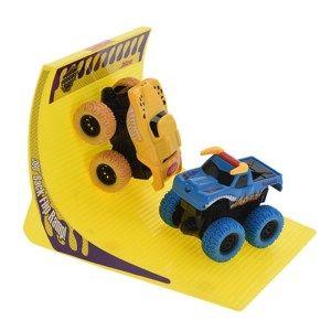 Dětský hrací set Monster truck, žlutá