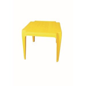 Dětský stůl, žlutá