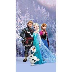 Dětský zatemňovací závěs Ledové království Frozen, 140 x 245 cm