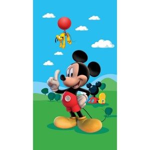 Dětský zatemňovací závěs Mickey Mouse, 140 x 245 cm