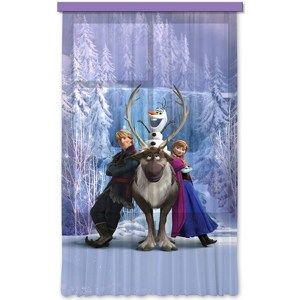 Dětský závěs Ledové království Frozen, 140 x 245 cm