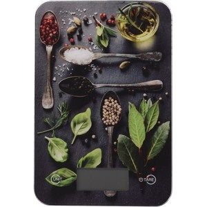 Digitální kuchyňská váha Spices, 5 kg, basil