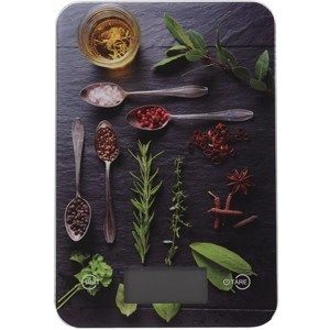 Digitální kuchyňská váha Spices, 5 kg, rosemary