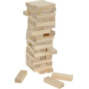 Dřevěná věž, 54 dílků