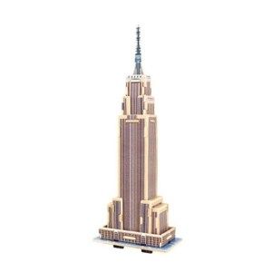 Educa 3D puzzle dřevěné Mini Monument Empire State Building