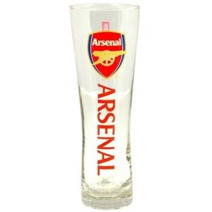 FC Arsenal Sklenice štíhlá pintová 470 ml
