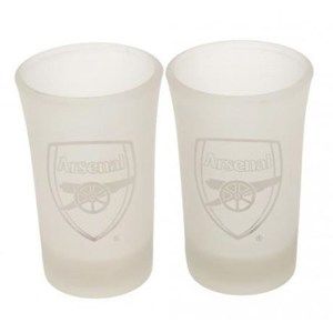FC Arsenal Štamprle, set 2 kusy Frosted