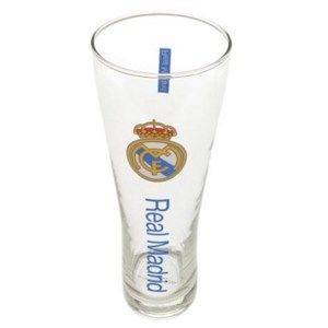 FC Real Madrid Sklenice štíhlá pintová 470 ml
