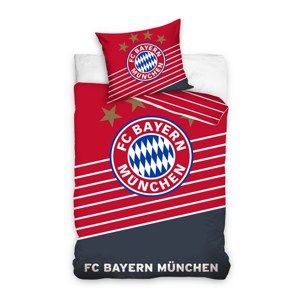 Fotbalové povlečení BMFC 02 Bayern, 140 x 200 cm, 70 x 80 cm