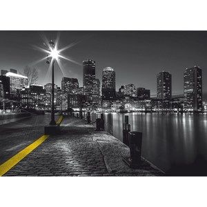 Fototapeta XXL Bostonské nábřeží 360 x 270 cm, 4 díly