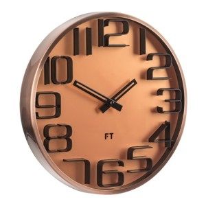 Future Time FT7010CO Numbers Designové nástěnné hodiny, pr. 30 cm