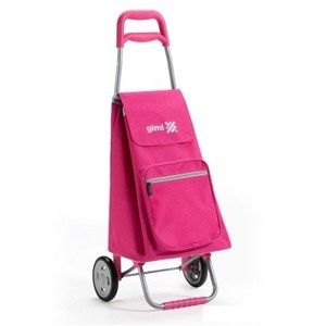 Gimi Argo nákupní taška na kolečkách růžová