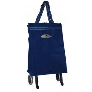 Gimi Brava nakupní taška na kolečkách modrá