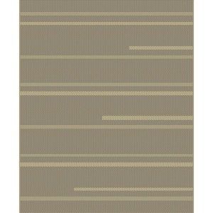 Habitat Kusový koberec Monaco pruhy 7510/3225 šedá, 70 x 240 cm
