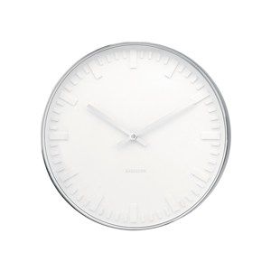 Karlsson 4384 Designové nástěnné hodiny, 38 cm