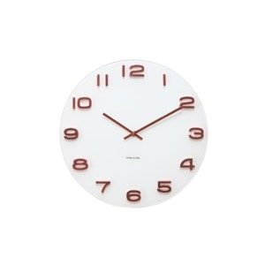 Karlsson 5534 Designové nástěnné hodiny, 35 cm
