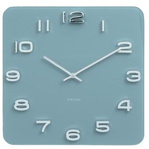 Karlsson 5641BL Designové nástěnné hodiny, 35 cm