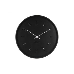Karlsson 5708BK Designové nástěnné hodiny, 27 cm