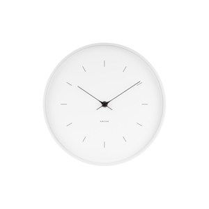 Karlsson 5708WH Designové nástěnné hodiny, 27 cm