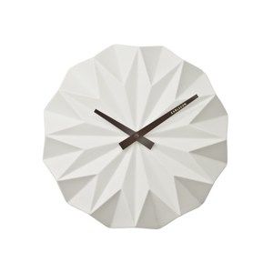 Karlsson KA5531WH Designové nástěnné hodiny, 27 cm