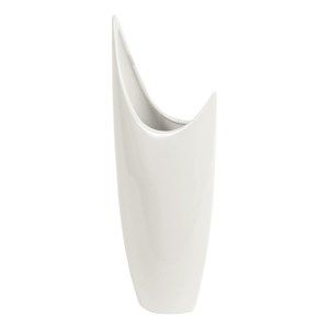 Keramická váza Campanilla bílá, 40,5 cm