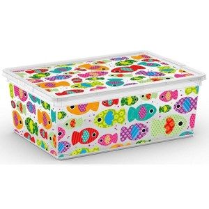 KIS Dekorační úložný box C Box Style Tender Zoo S, 11 l