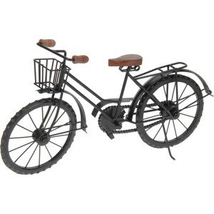 Kovová dekorace Bicykl, 40 cm
