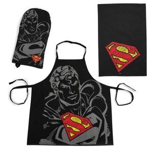 Kuchyňská souprava Superman, černá