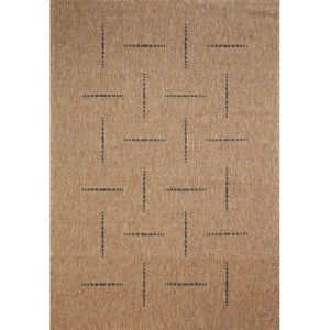 Spoltex Kusový koberec Floorlux coffee/black 20008, 160 x 230 cm