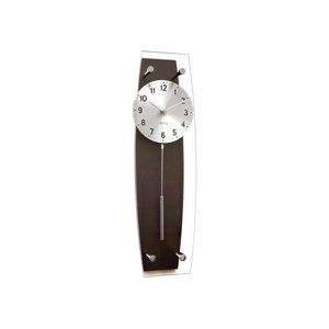 Kyvadlové hodiny Lavvu Pendulum LCT3020 tmavě hnědá, 44 cm