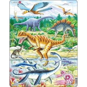 Larsen Puzzle Dinosauři, 35 dílků