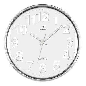 Lowell 00816B nástěnné hodiny, pr. 35 cm