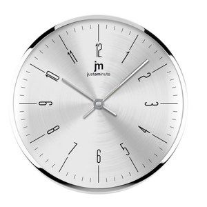 Lowell 14949S nástěnné hodiny, pr. 26 cm