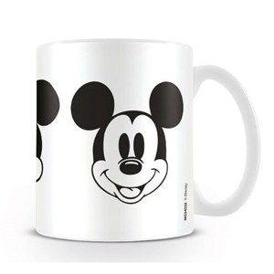 Mickey Mouse Keramický hrnek 315 ml, bílá